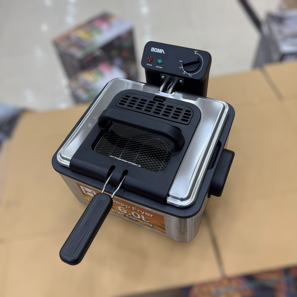 Boma Electric Deep Fryers Capacity: BM-88