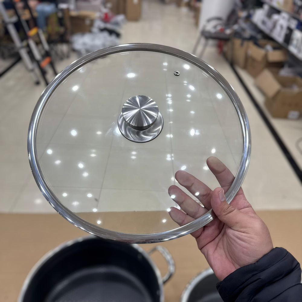 4pcs Big Size Laser Coated Casserole