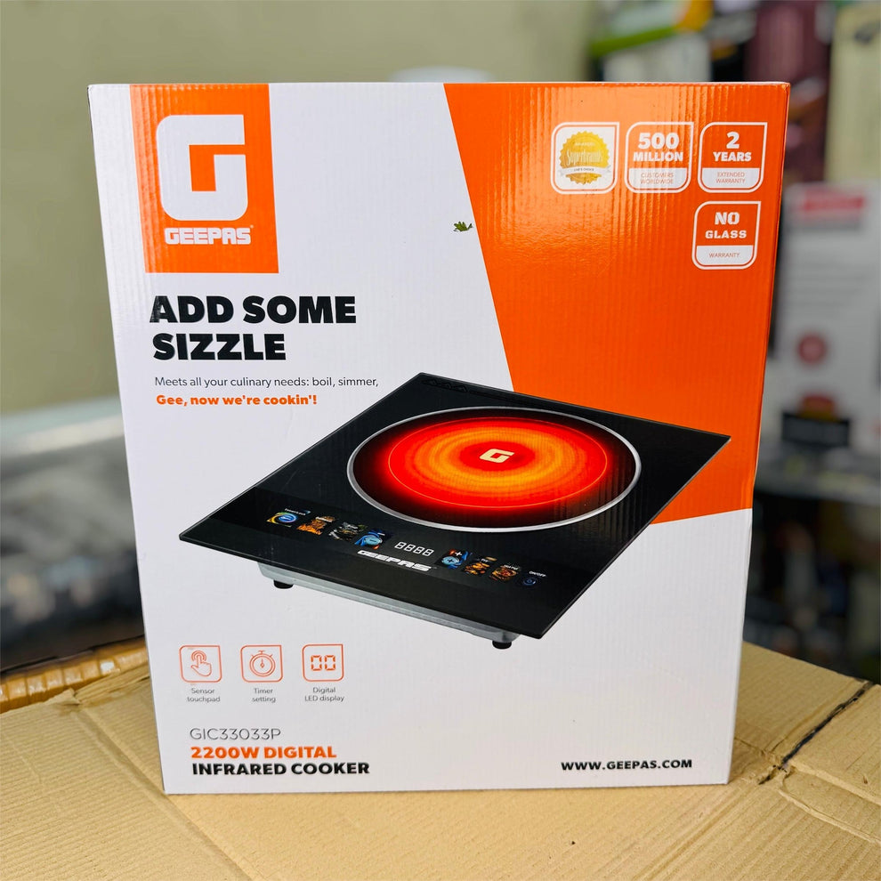 Geepas Digital Infrared Universal Hot Plate GIC33033P