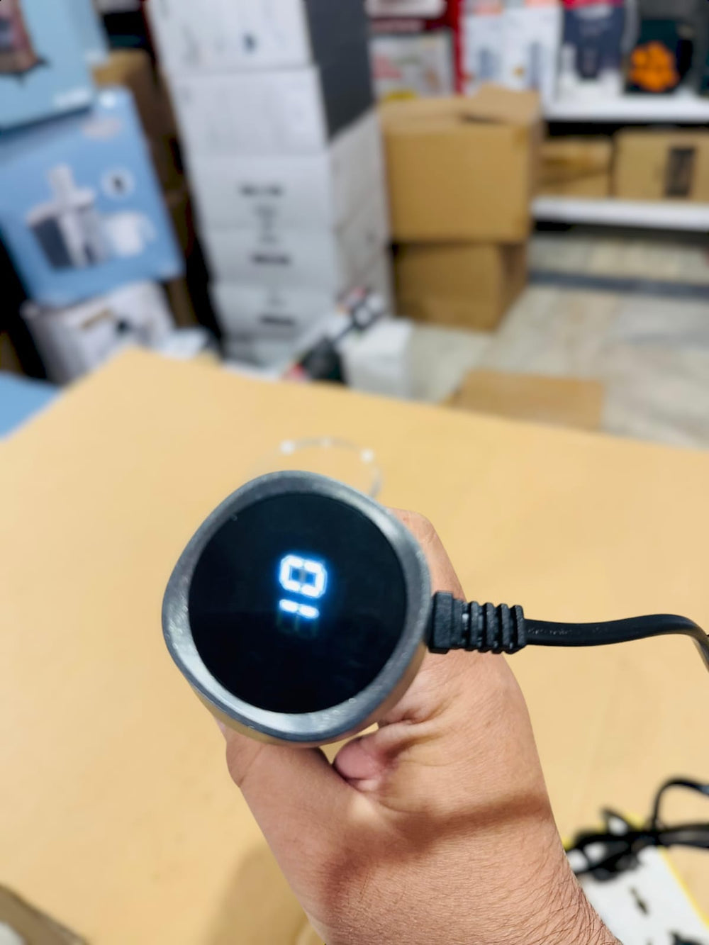 Uakeen Digital Hand Blender ZL-512 – Powerful Multifunctional Hand Blender with Stainless Steel Attachments