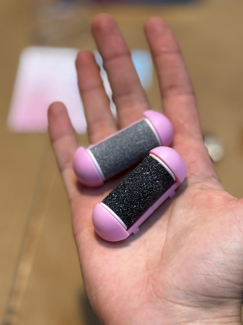 Babyverse Foot File RS-100 | Rechargeable Foot Grinder for Smooth & Soft Feet