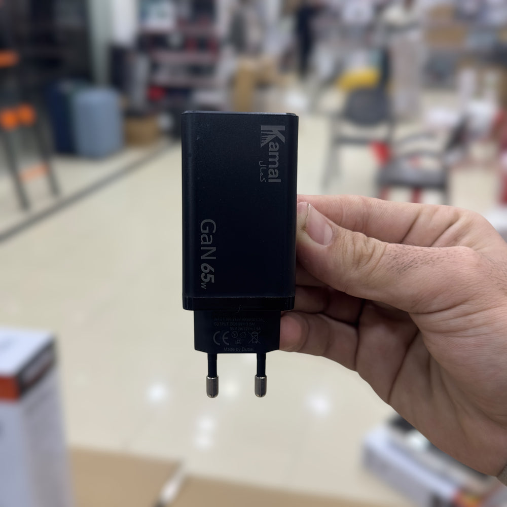 Kamal GAN 65W 2USB Charger K830