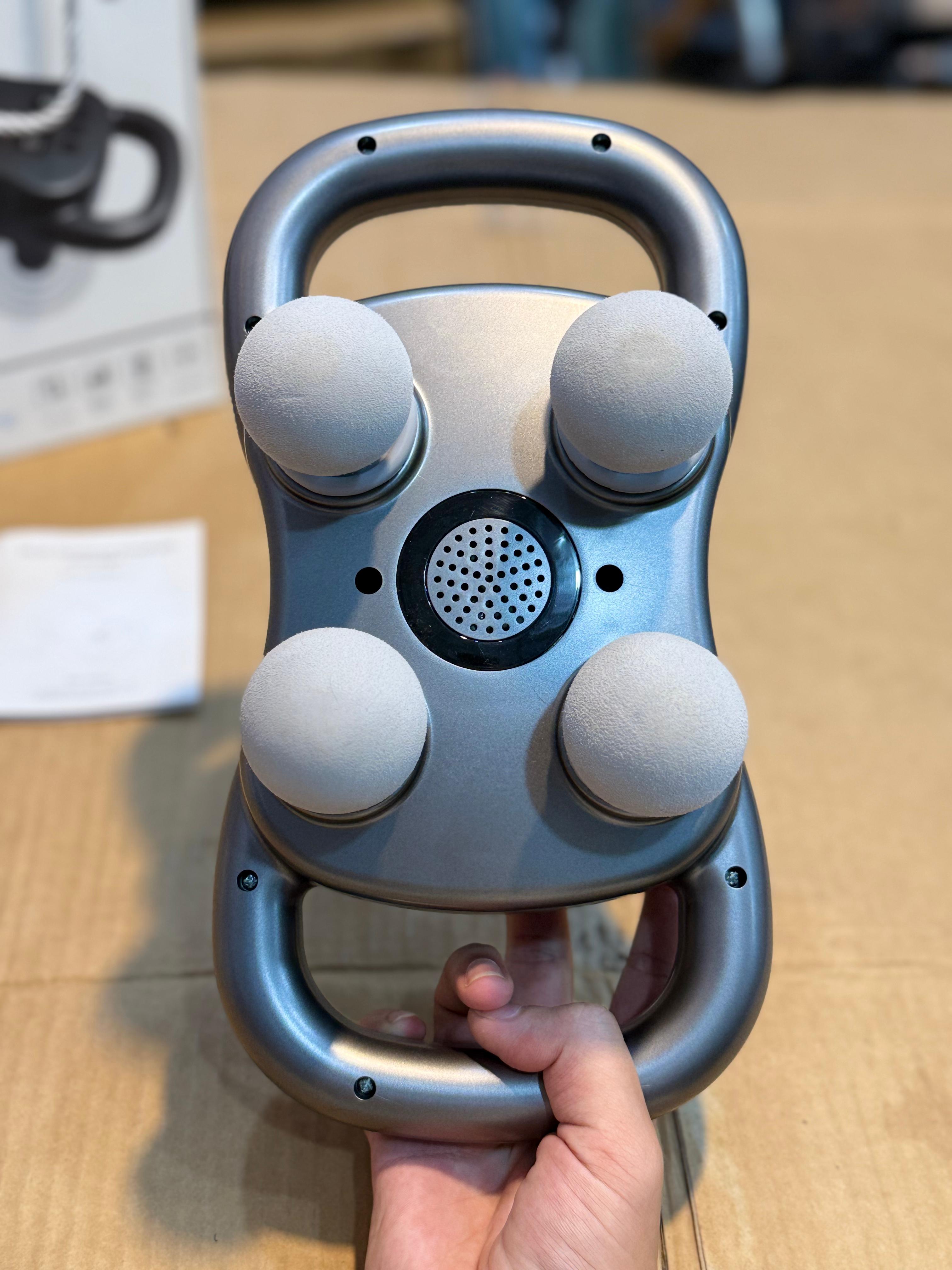 4D Strong Power Massager BLD-131 – Full Body Relaxation Massager