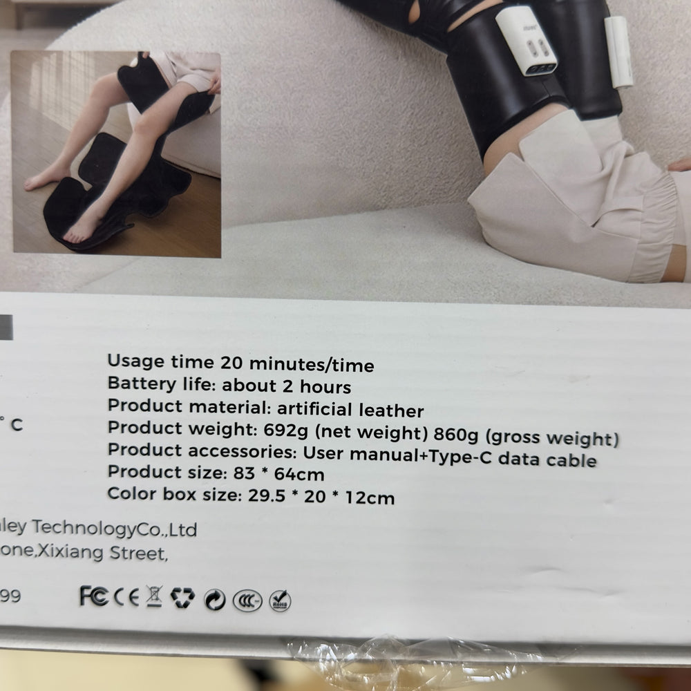 Mdhl Full Leg Massager MD-1685