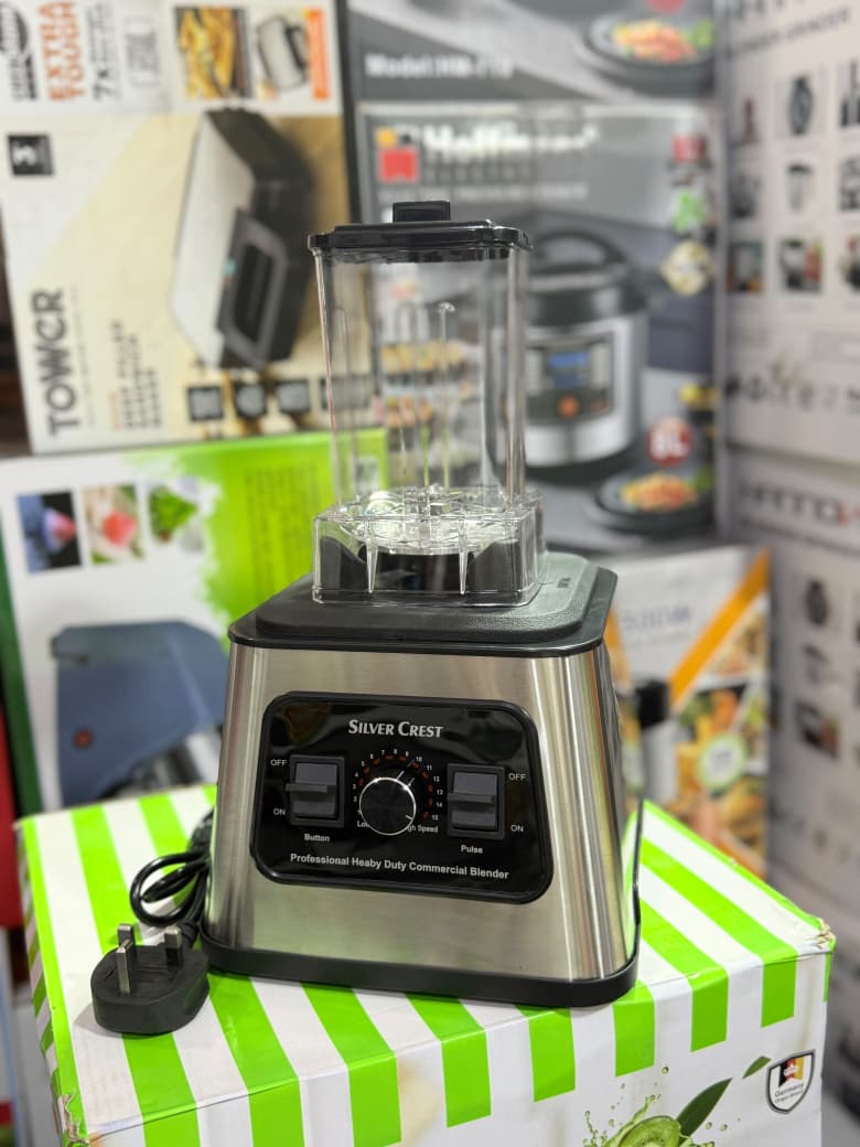 Silvercrest 2-in-1 Multifunction Food Processor SC:5042-2 – Electric Chopper & Meat Grinder