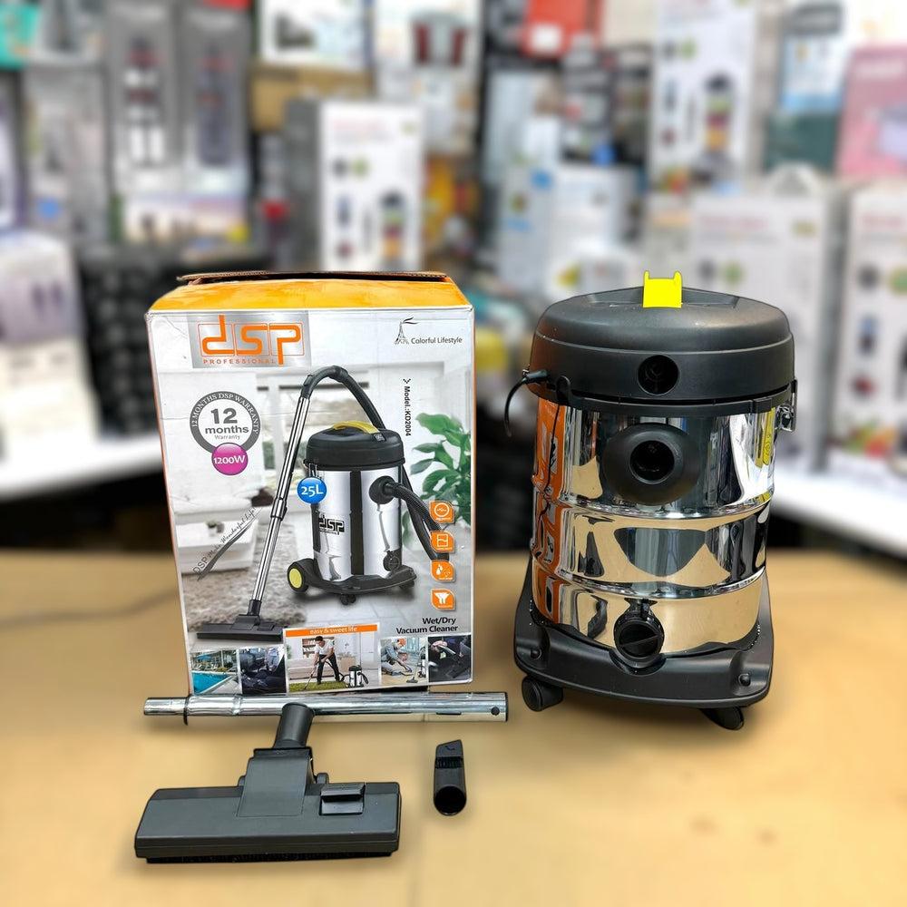 DSP France 25L Wet & Dry Vacuum Cleaner & Blower KD2004