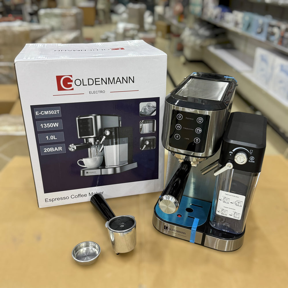 Goldenmann Espresso Coffee Machine
