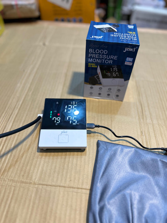 Jziki Digital Blood Pressure Monitor – Accurate & Easy Health Check