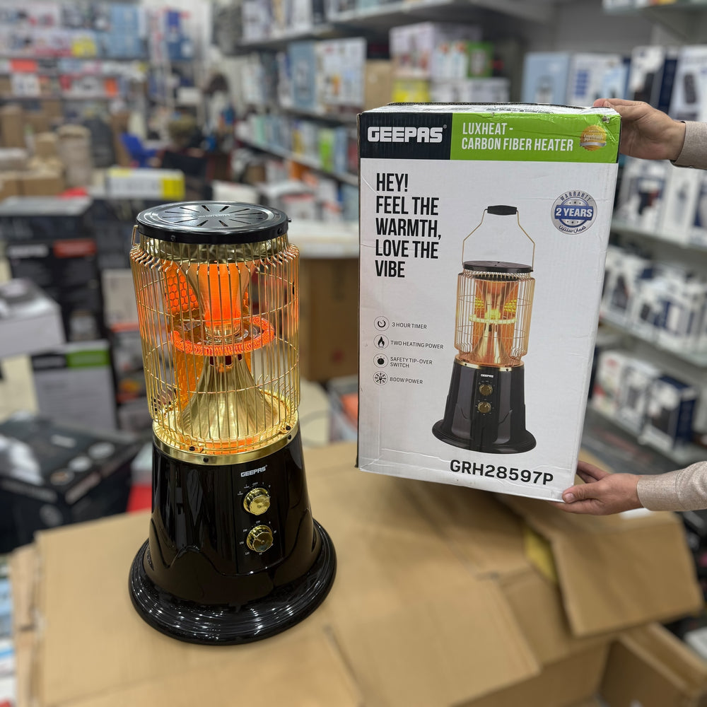 Geepas Luxheat Carbon Fiber Heater 28597