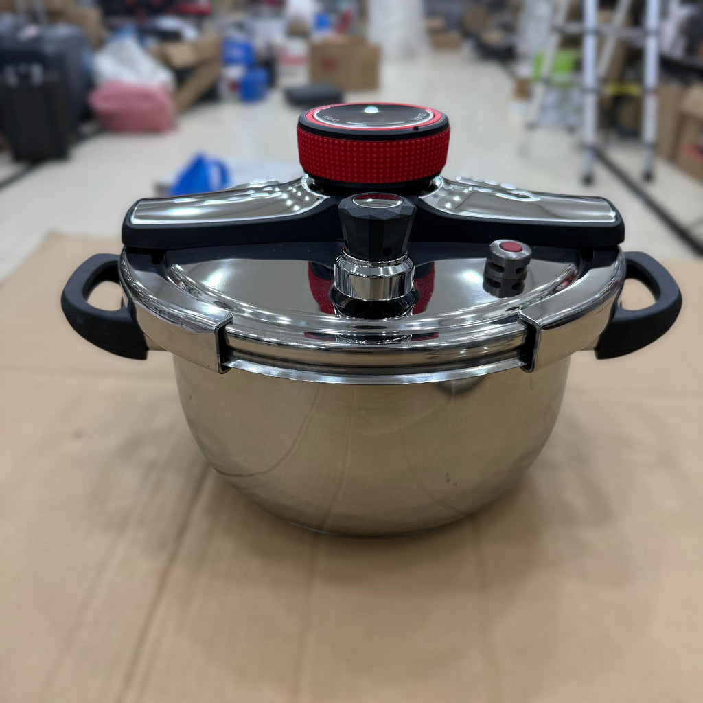 Stainless Steel 8pcs Automatic Pressure Cooker