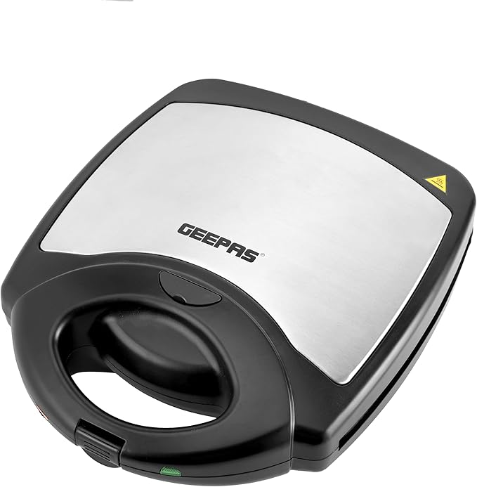 Geepas 6 in 1 Multi Snacks Sandwich Maker 36528