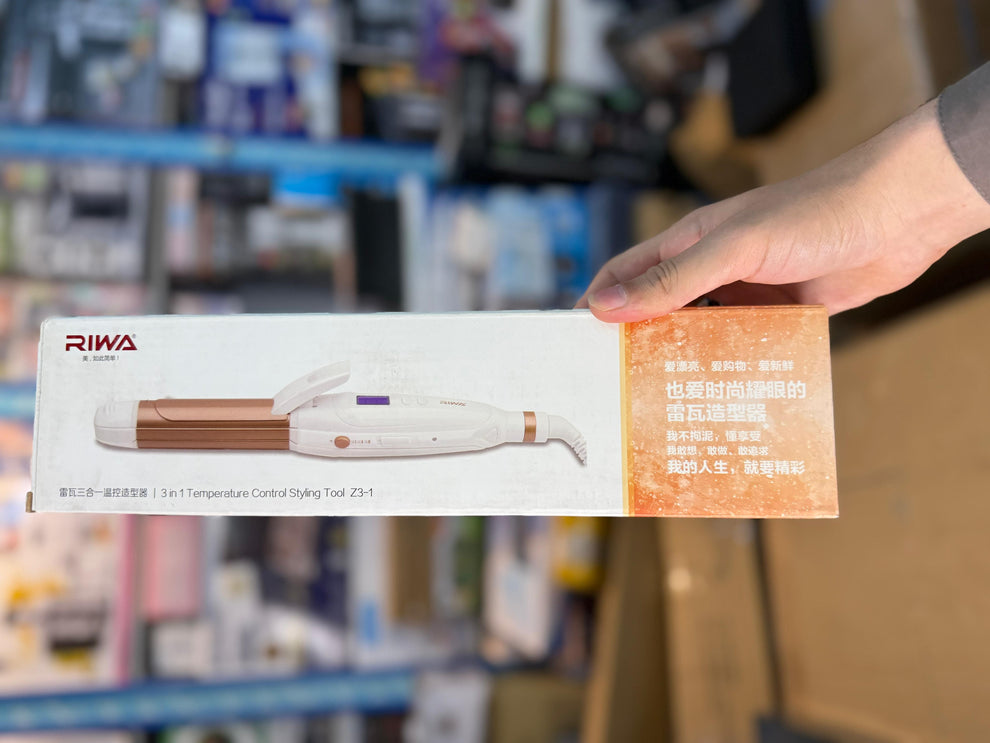 Riwa steaming Hair straightener RB-693A