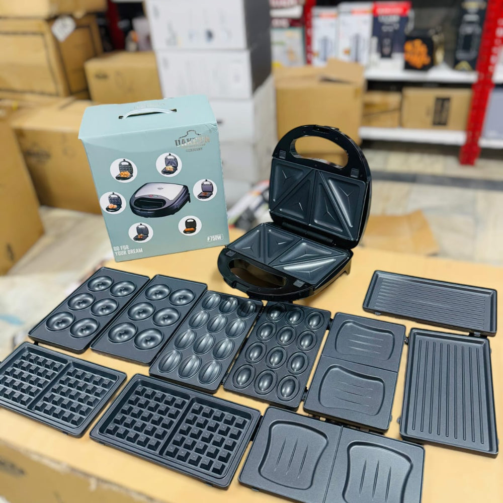 Uakeen 6-in-1 Sandwich Maker ZL-410