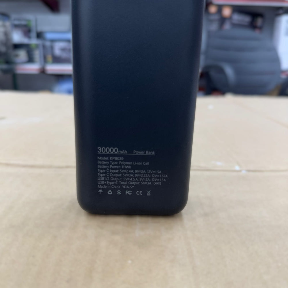 Kamal 30000mAh Super Fast Charging Bank KPB039