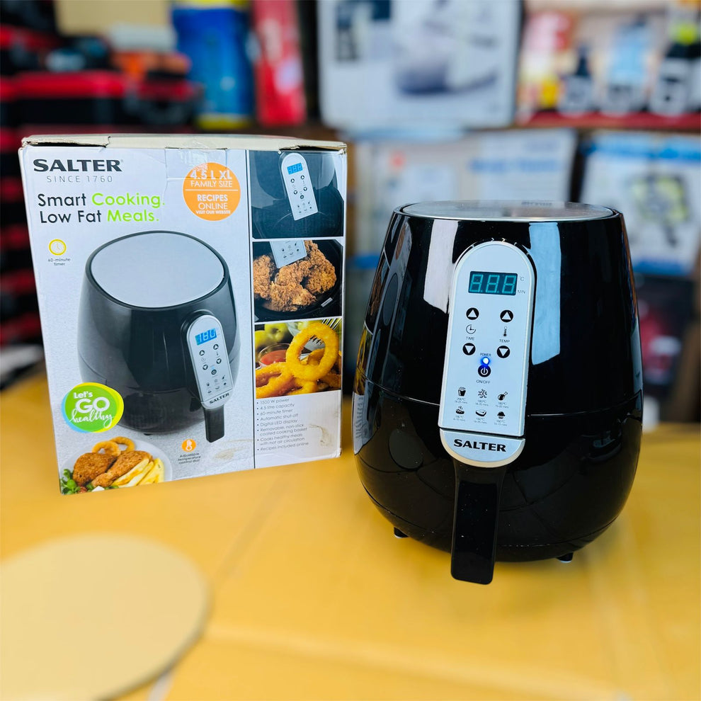 Salter UK 4.5L air fryer full digital 1500watt