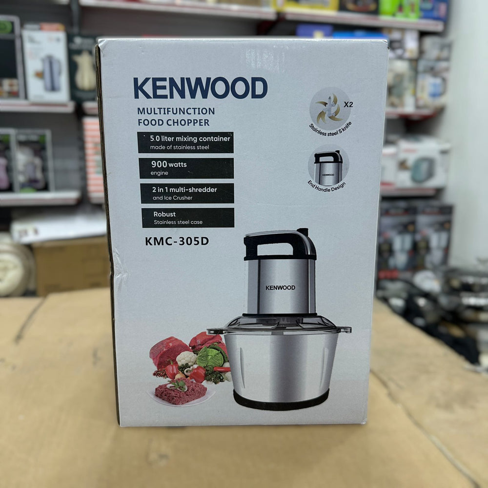 Kenwoodd 5L Chopper with 2 Blades 305D