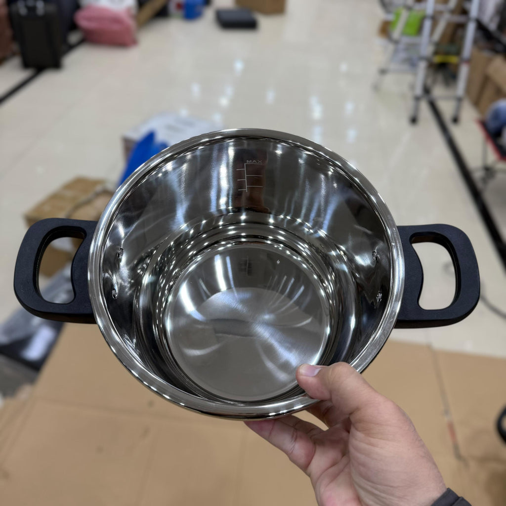 Stainless Steel 8pcs Automatic Pressure Cooker