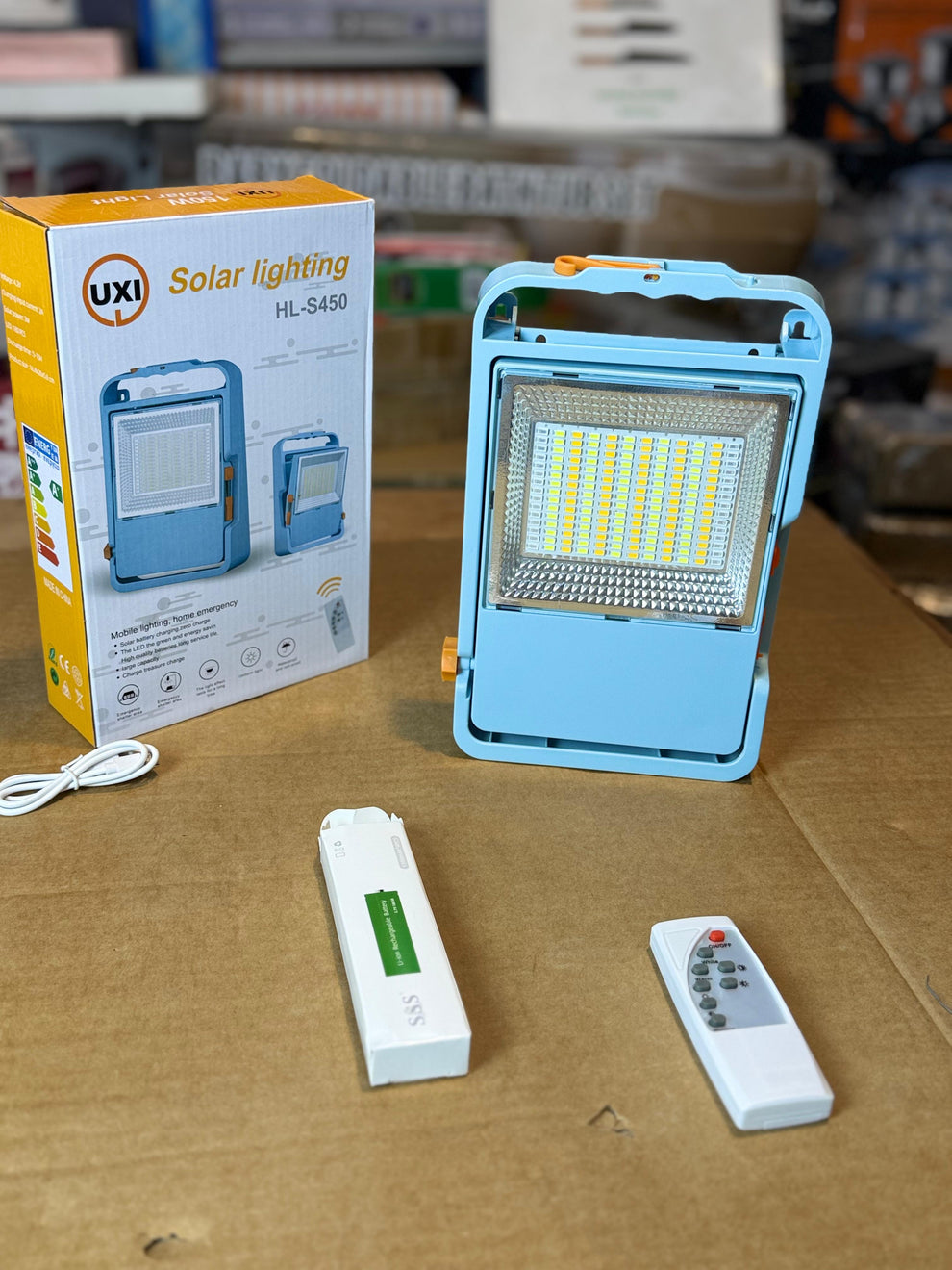 Rechargeable solar light