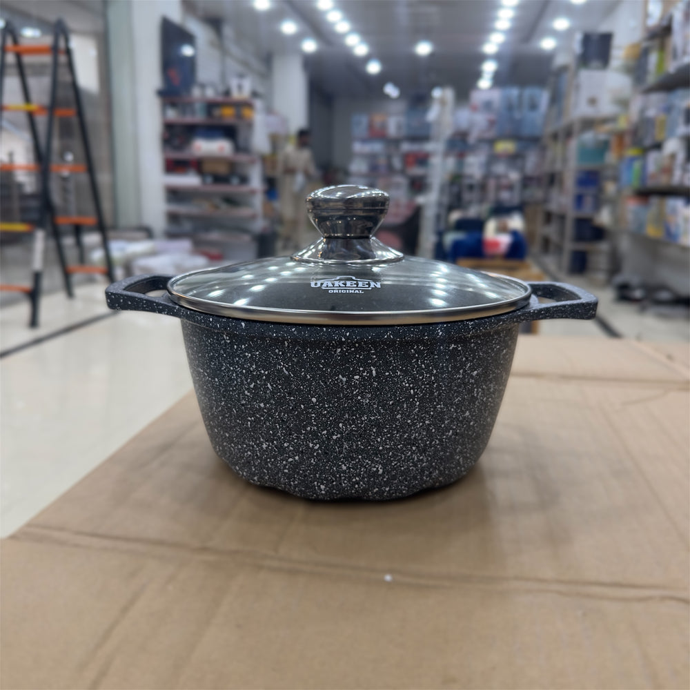 Uakeen 10pcs Granite Coating Cookware Set VK-540