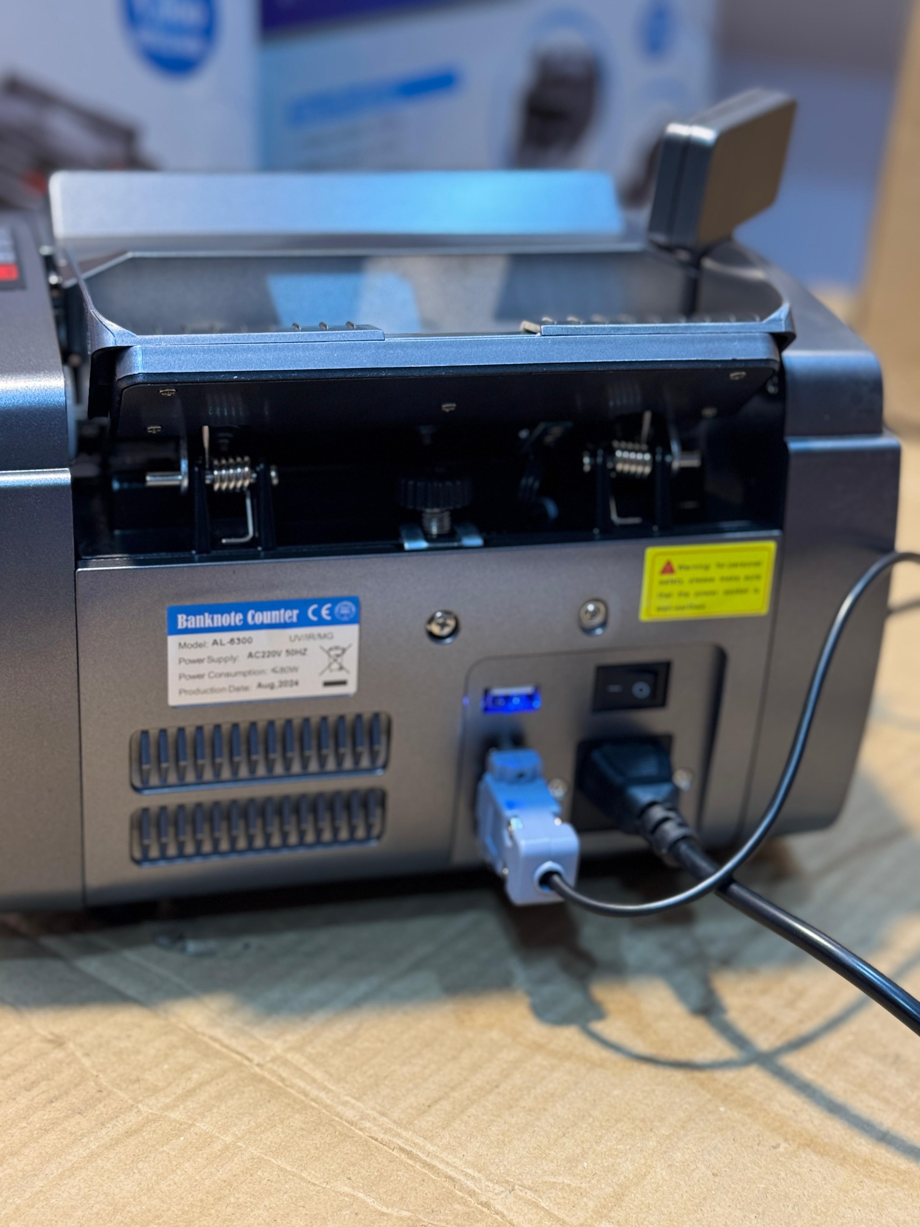 Mix Value Money Counter Machine AL-6300 | Fast & Accurate Currency Counting