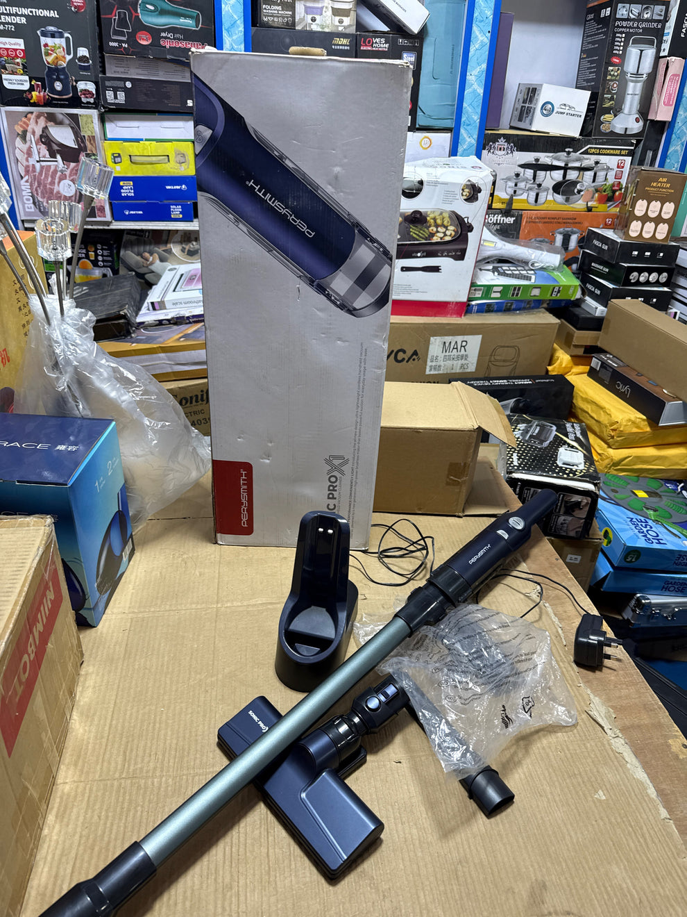Sonic Pro X3 PerySmith Cordless Vacuum | Rechargeable Bagless Vacuum Cleaner