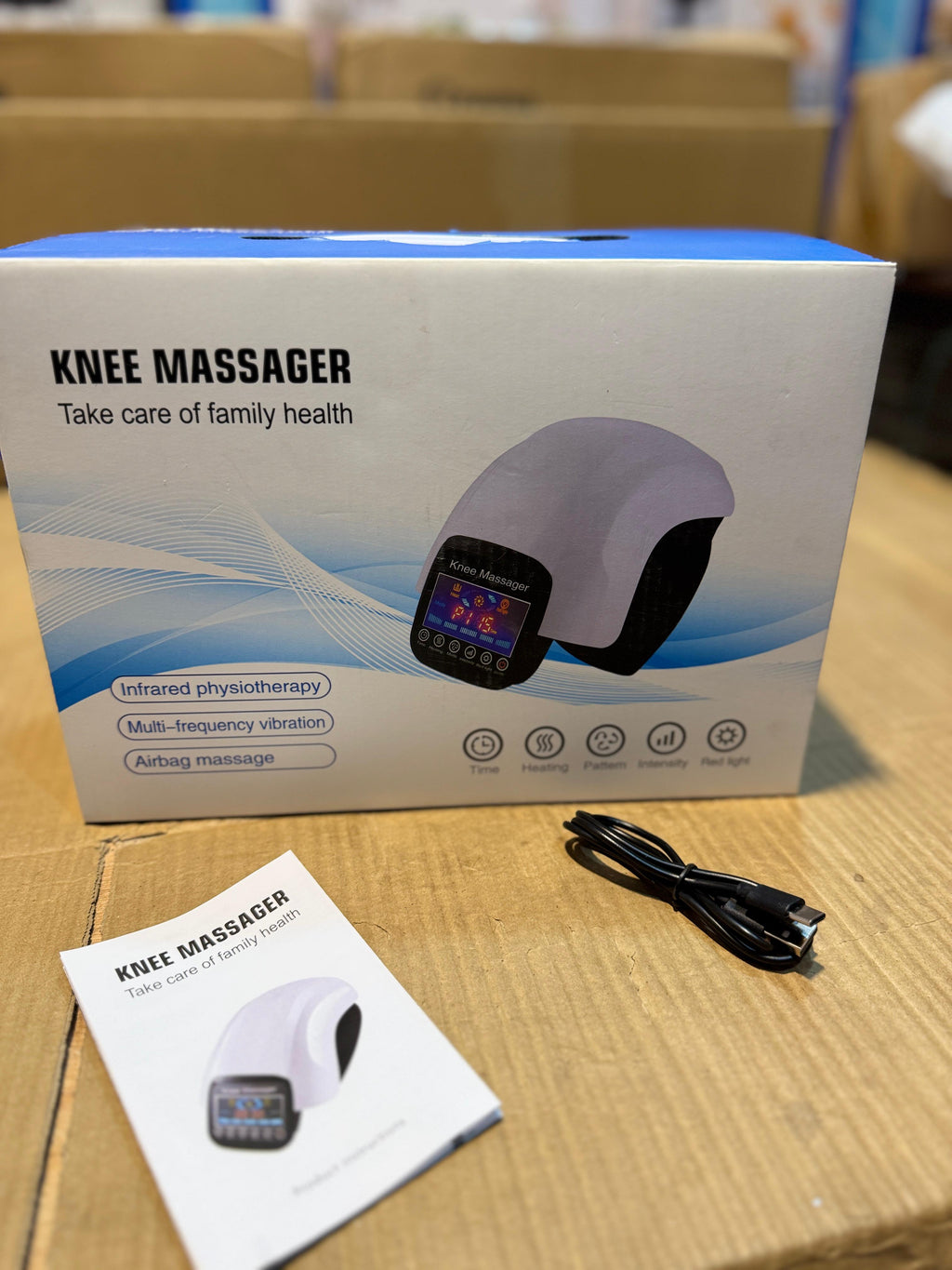 Knee Massager | Pain Relief & Joint Therapy Device