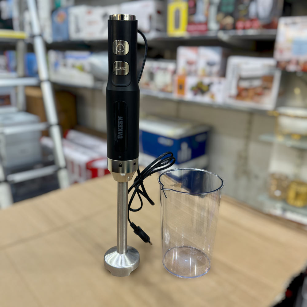 Uakeen Hand Blender with Cup ZL-522