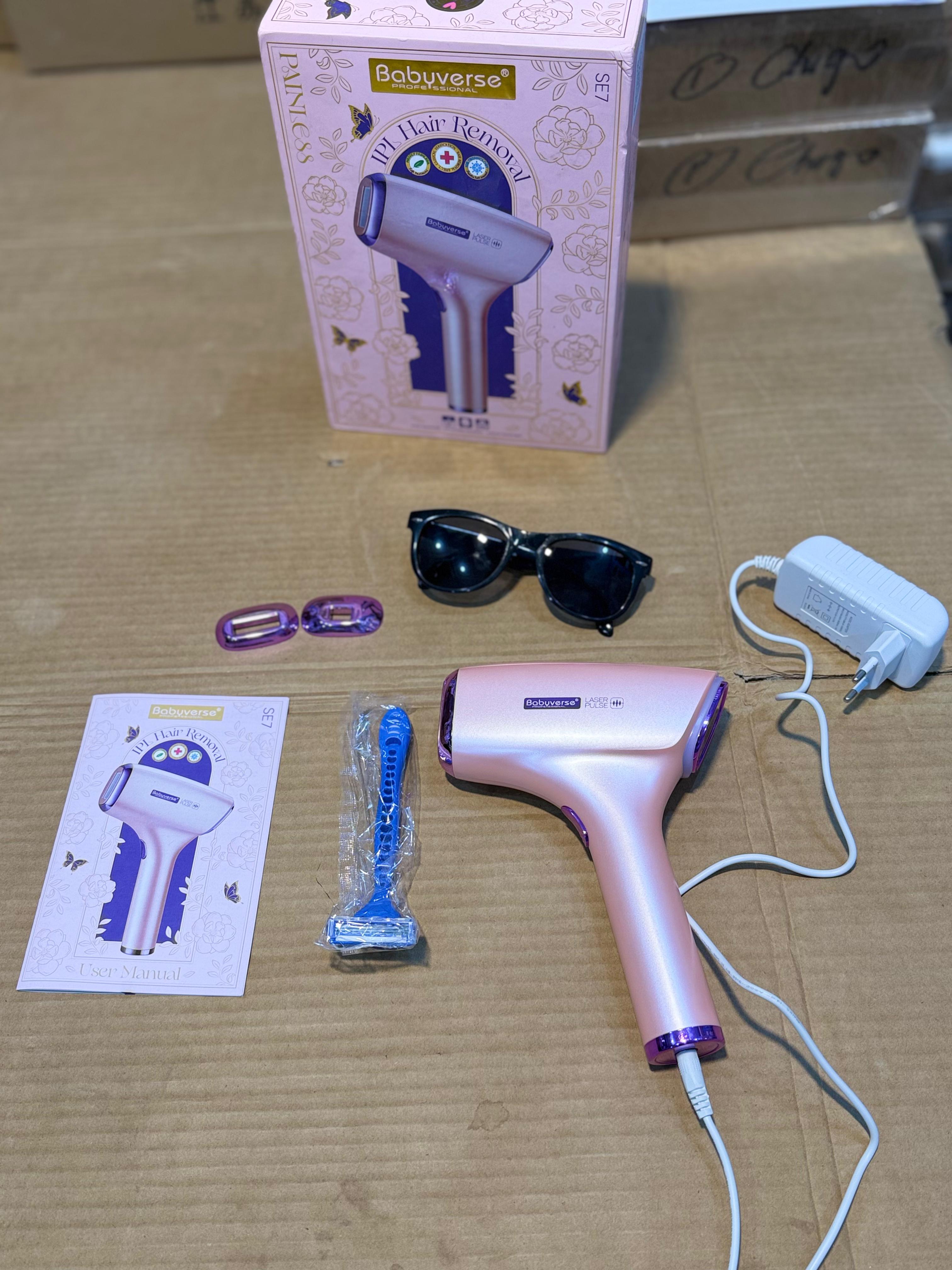 Babyverse IPL hair Removal SE7