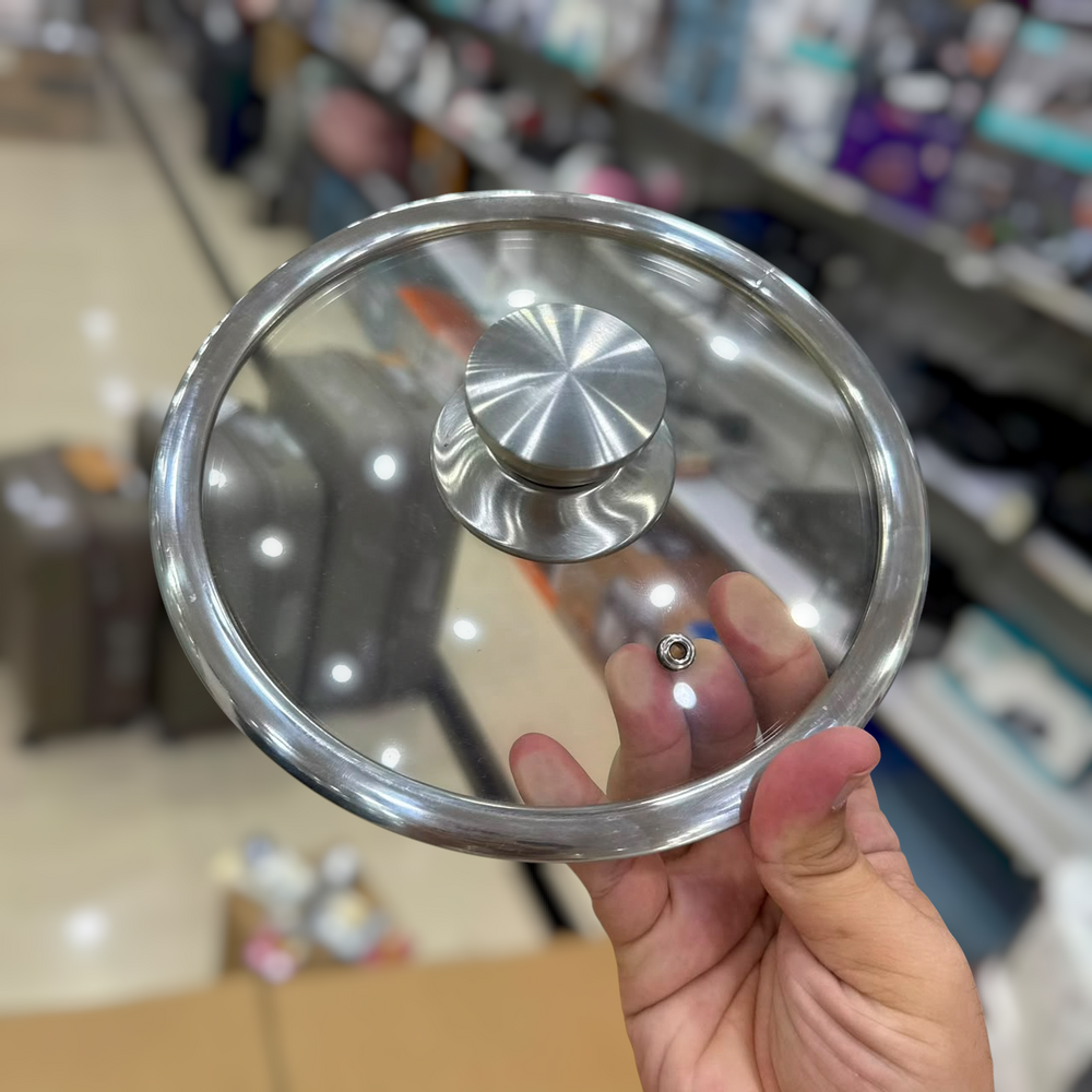 Imported Loose Laser Coated Casserole with Lid
