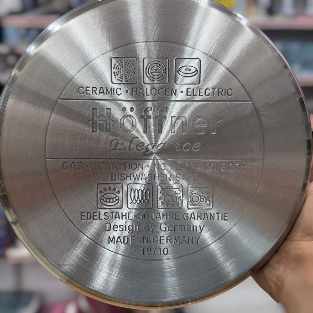 12 Pcs Hoffner Cookware Set