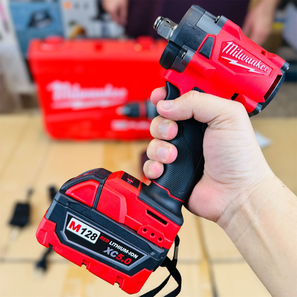 milwaukee 2 in 1 drill & impact set