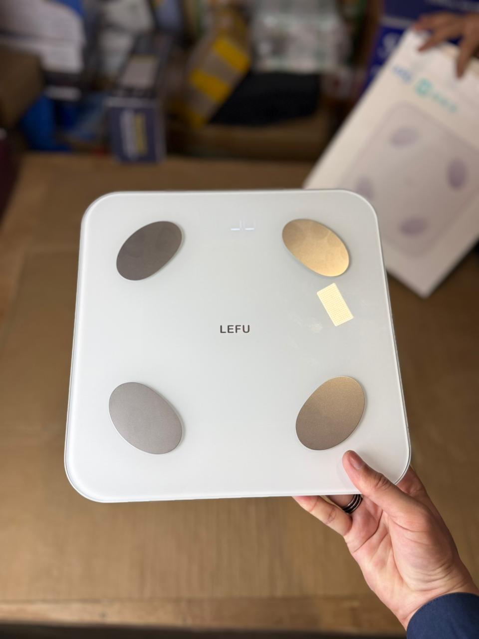 Digital body scale