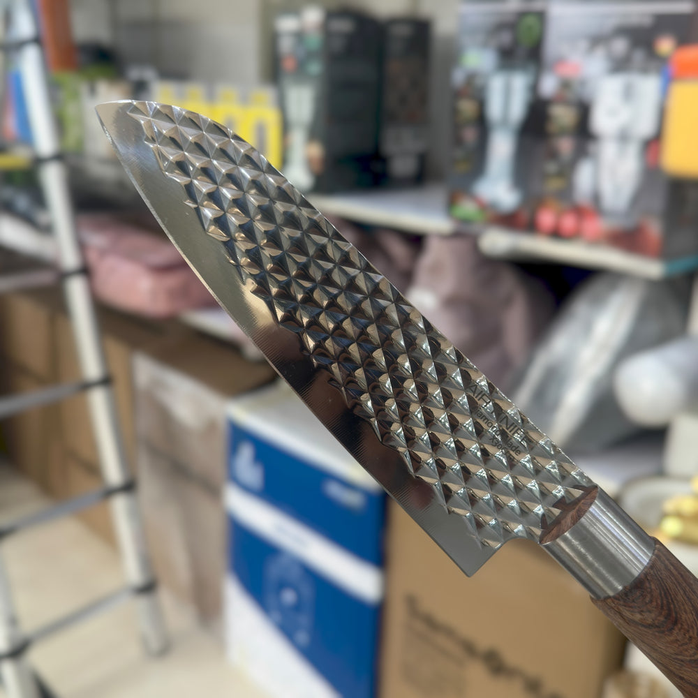 Diamond 7pcs Knife Set with Stand GH-1708A