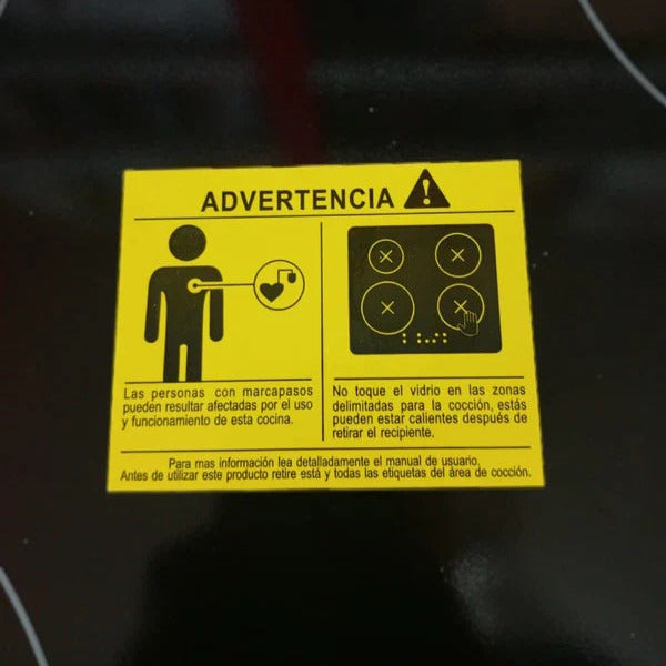 ATTILA Dual Purpose Induction Stove with 4 Inductors