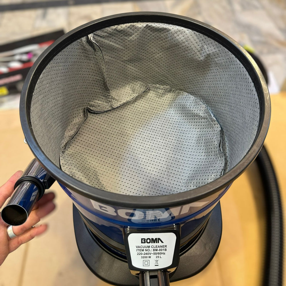 Boma Drum Vacuum Cleaner 25L BM-801A