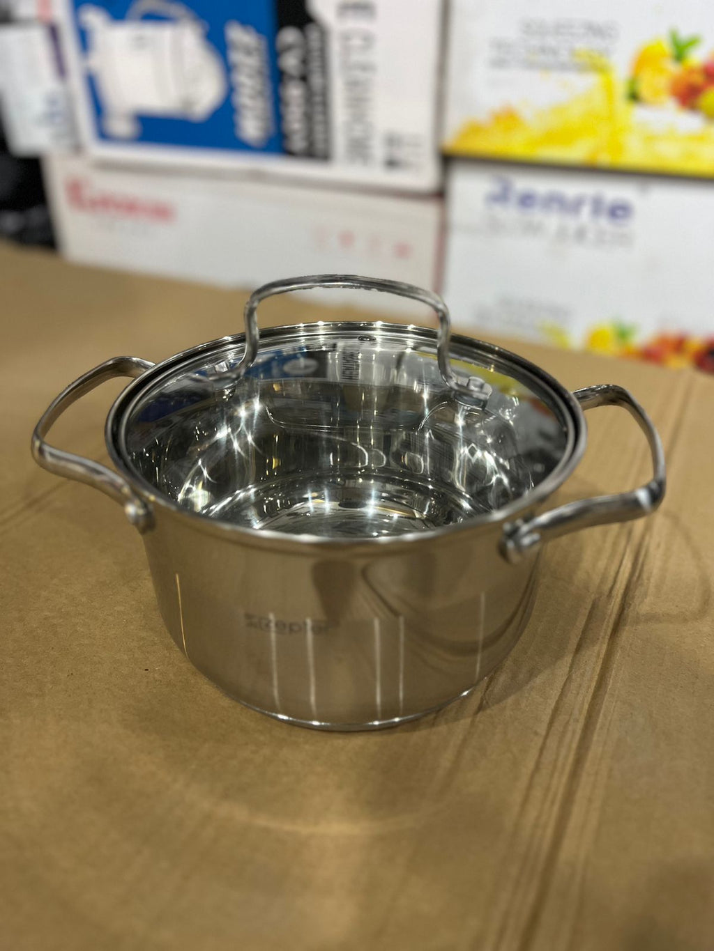 Zeptor Cookwear set 12pcs