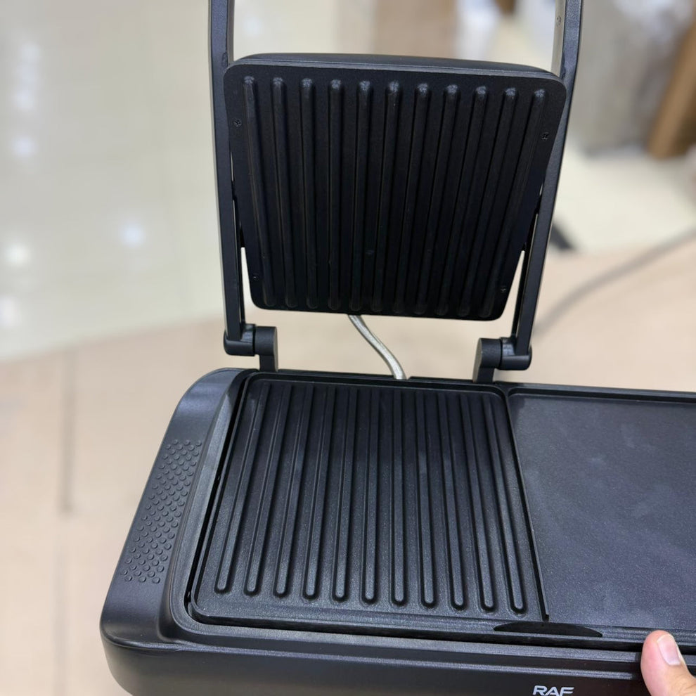 2 in 1 Grill Plate & Griddle Plate