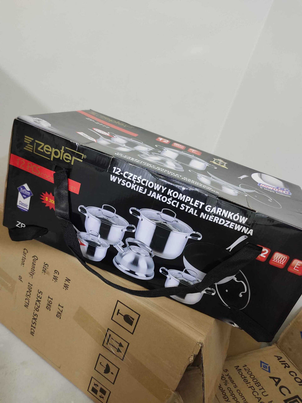 Zepter 12Pcs Cookware Set ZP-2777