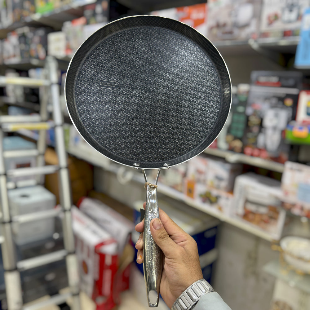 Uakeen Laser Coated Induction Pizza Pan