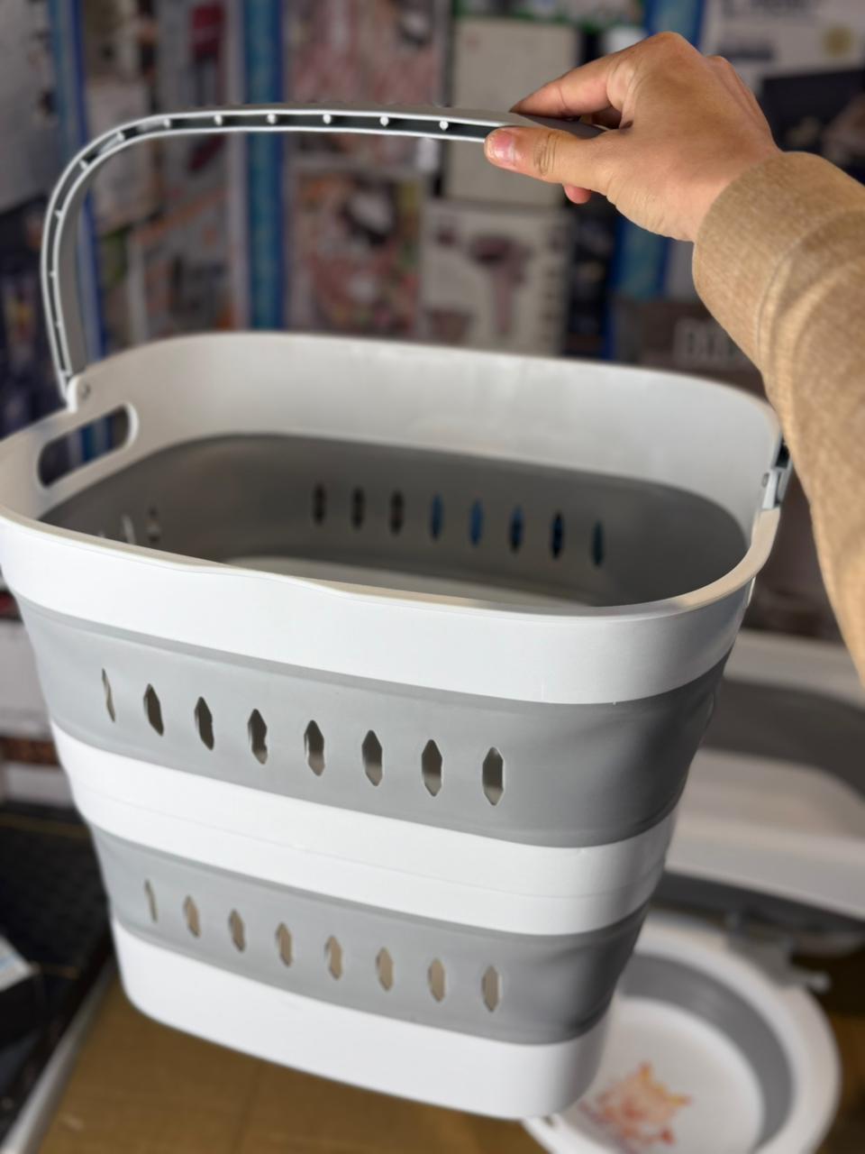 Baby Foldable Bathtub Set