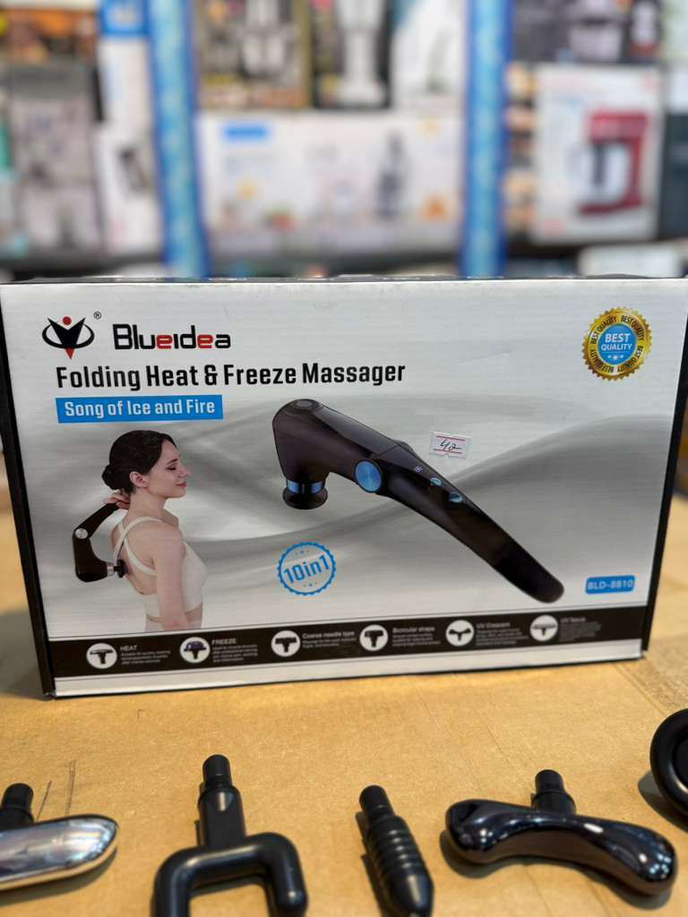 Folding heat & Freeze Massager