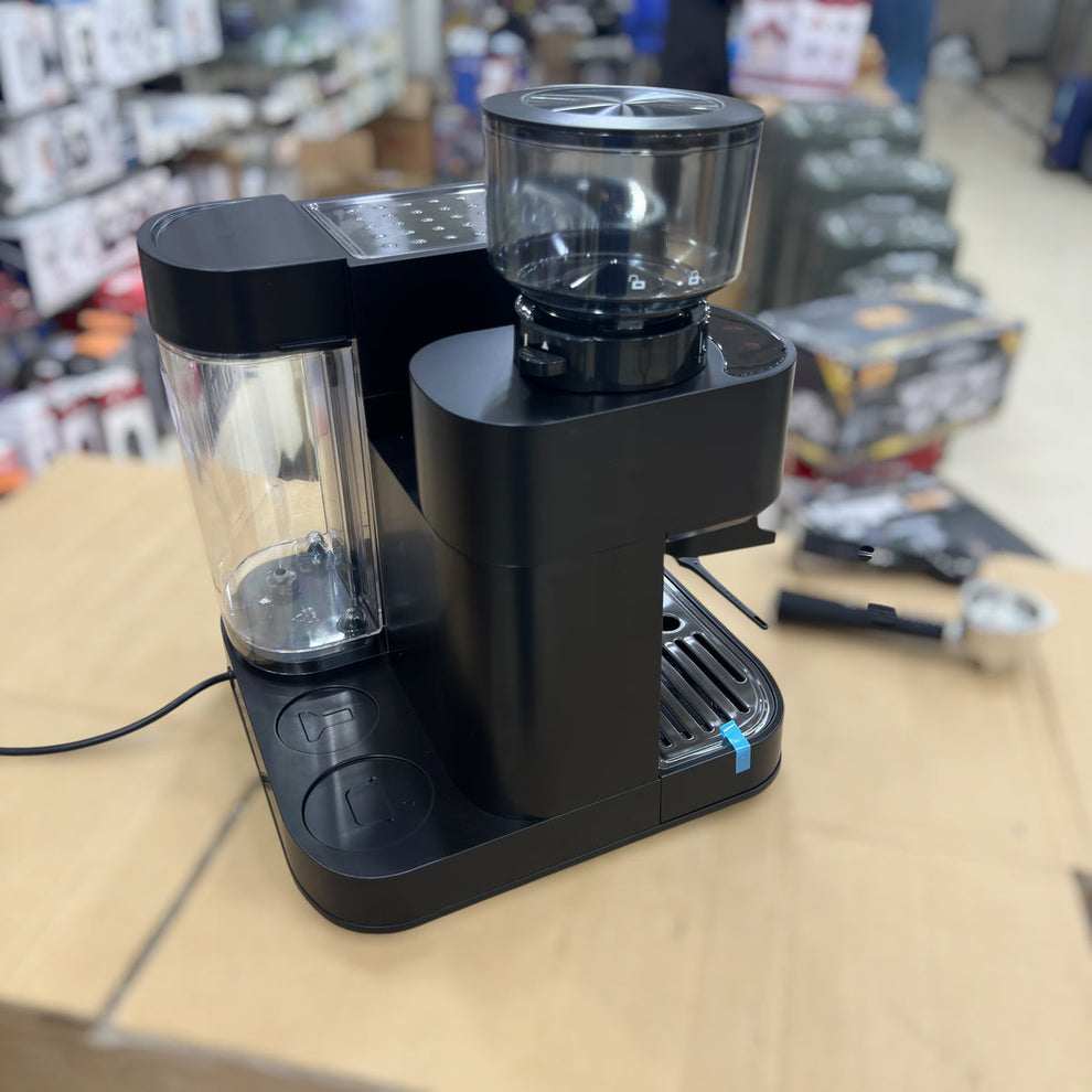 Boma 2 in 1 Espresso Coffee Machine with Grinder BM-6897