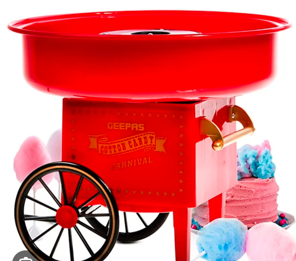 Geepas Cotton Candy Maker GCM831 – Sweet Treats at Home