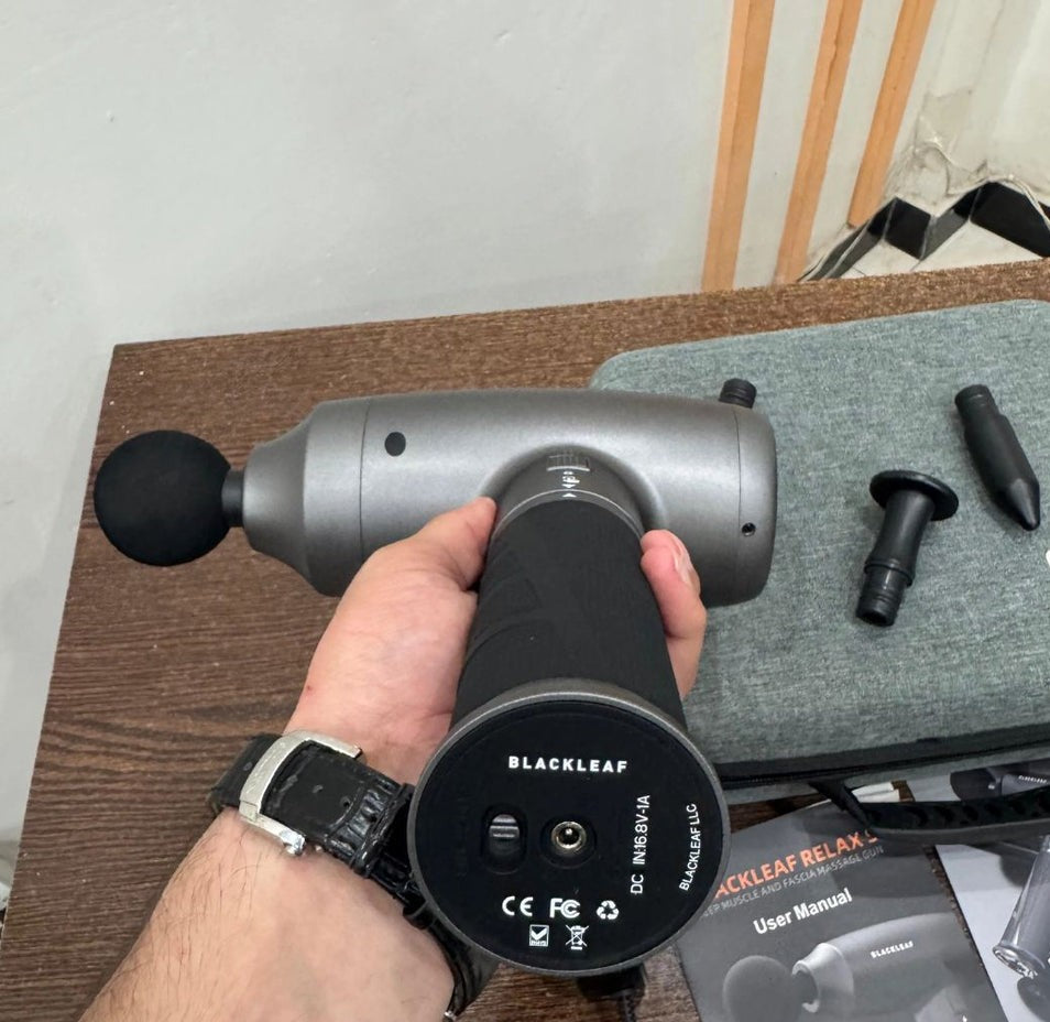 BLACKLEAF Relax S Massage Gun
