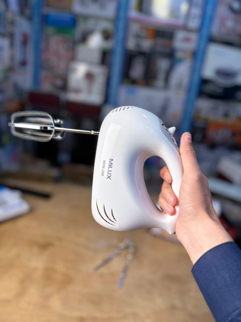 Milux Turbo Hand Mixer MHM-250