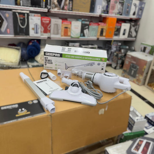 Geepas Electric Stick & Handheld Vacuum Cleaner 2596