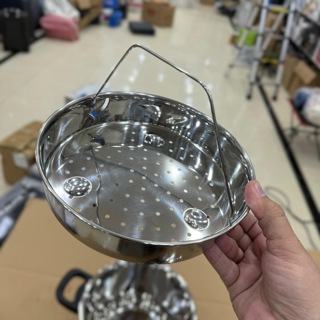 Stainless Steel 8pcs Automatic Pressure Cooker