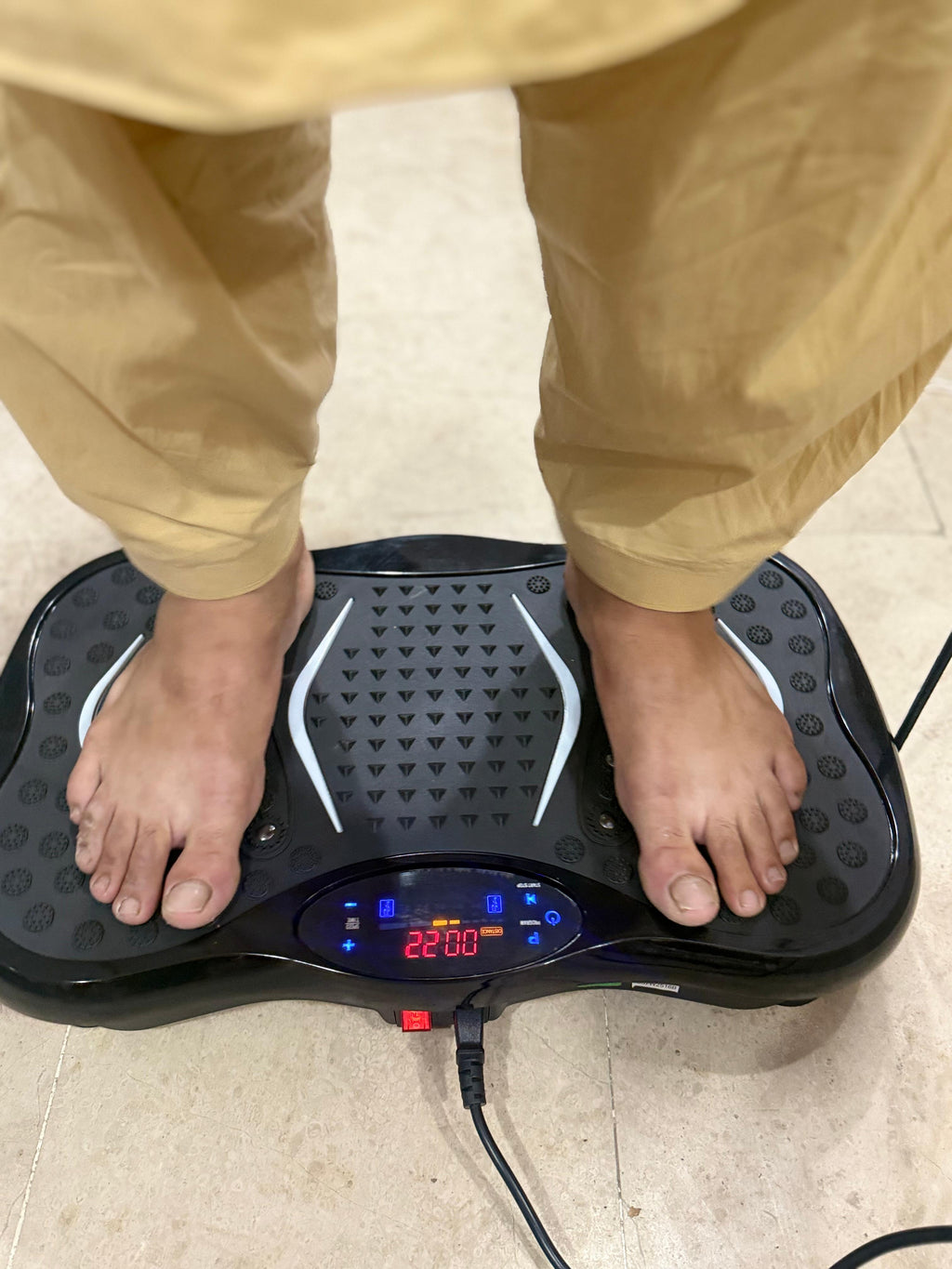 Body Vibrator Massager 120kg weight affortabel