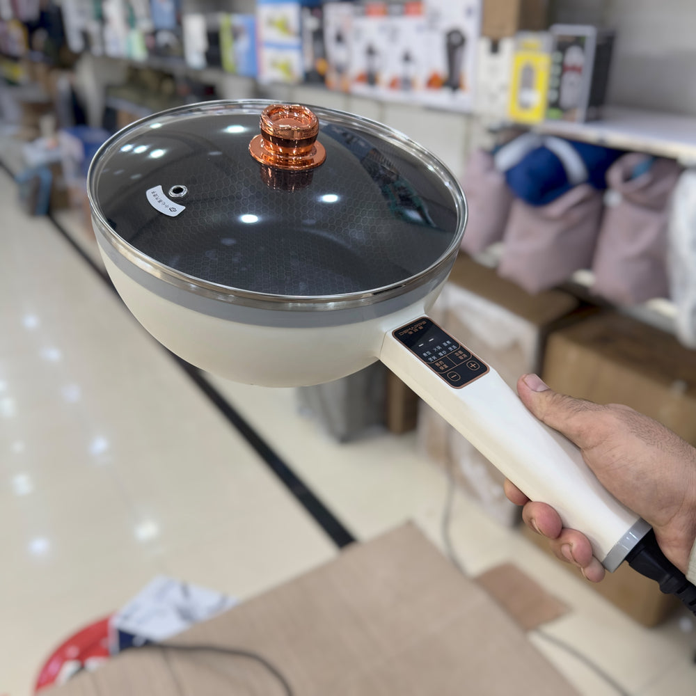 Digital Laser Coated Electric Cooking Pan