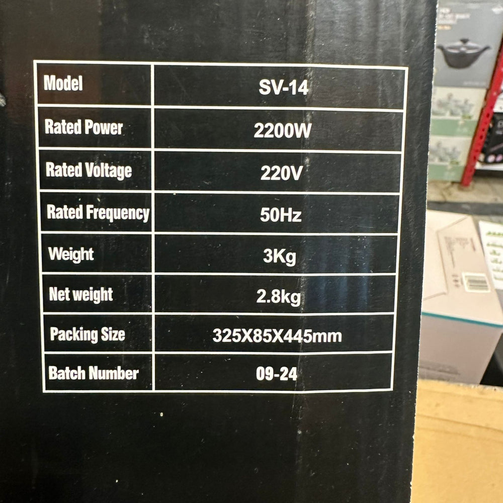 ANCHER PLUS Universal Hot Plate SV-14